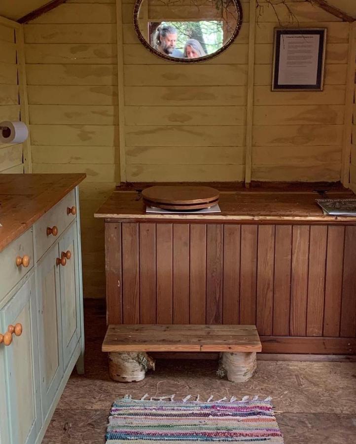 Birkenshaw - Beautiful Shepherd'S Hut In The Highlands. Hotell Dornoch Eksteriør bilde