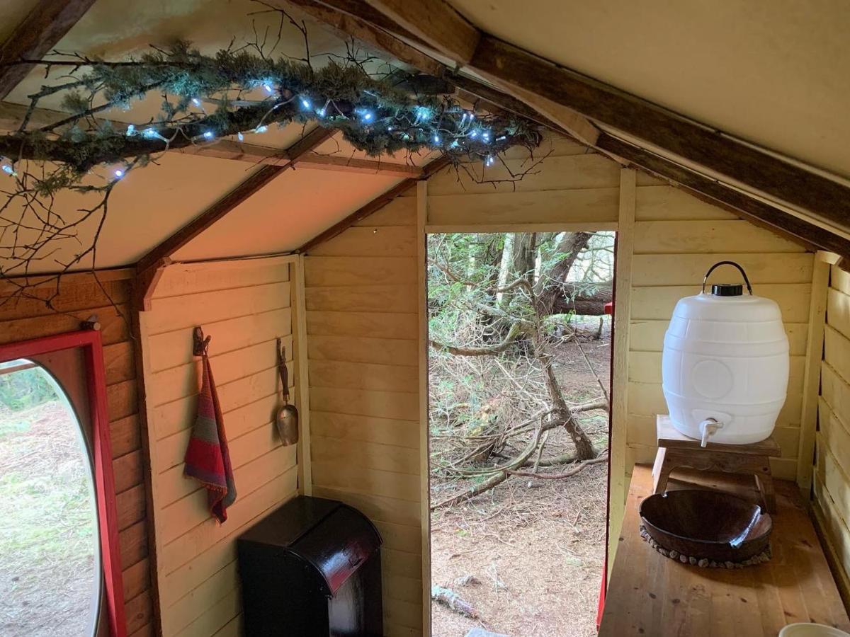 Birkenshaw - Beautiful Shepherd'S Hut In The Highlands. Hotell Dornoch Eksteriør bilde