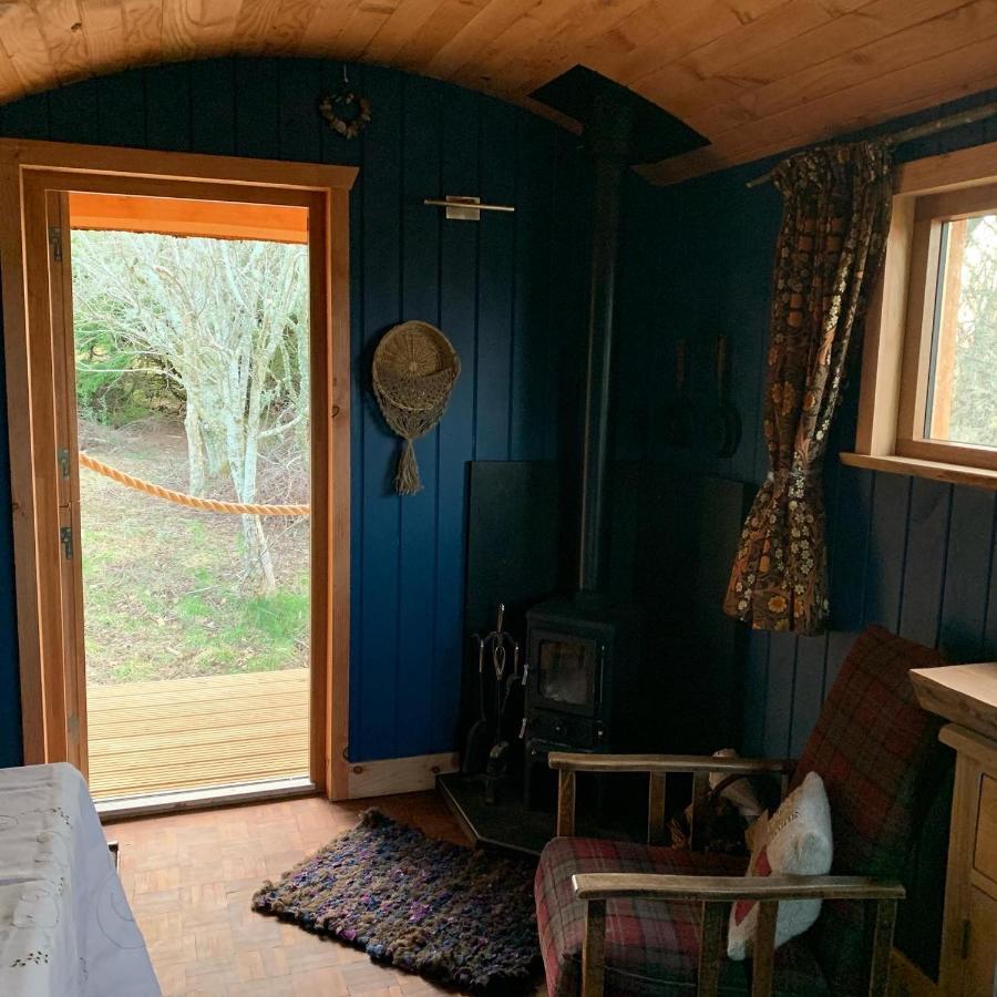 Birkenshaw - Beautiful Shepherd'S Hut In The Highlands. Hotell Dornoch Eksteriør bilde