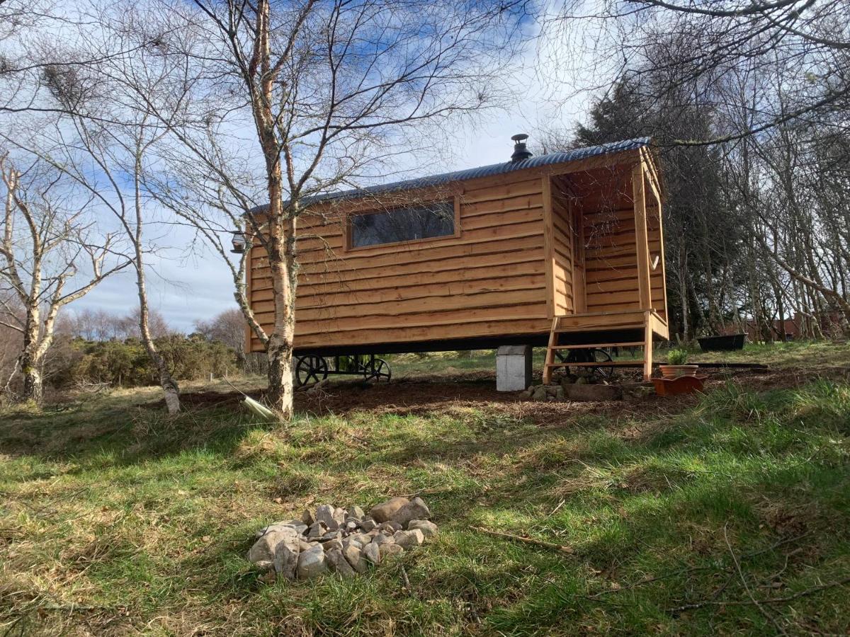 Birkenshaw - Beautiful Shepherd'S Hut In The Highlands. Hotell Dornoch Eksteriør bilde