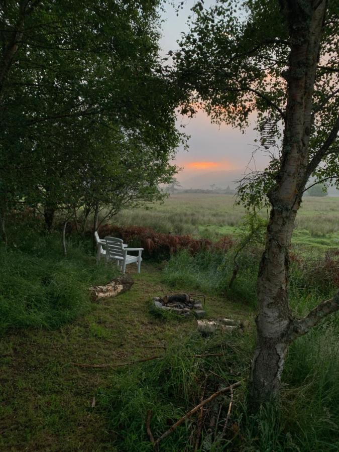 Birkenshaw - Beautiful Shepherd'S Hut In The Highlands. Hotell Dornoch Eksteriør bilde