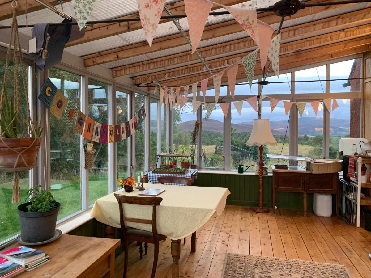 Birkenshaw - Beautiful Shepherd'S Hut In The Highlands. Hotell Dornoch Eksteriør bilde