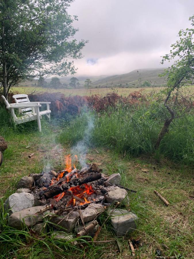 Birkenshaw - Beautiful Shepherd'S Hut In The Highlands. Hotell Dornoch Eksteriør bilde